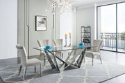 ESFESF 2061 Dining Table with 185 Chairs