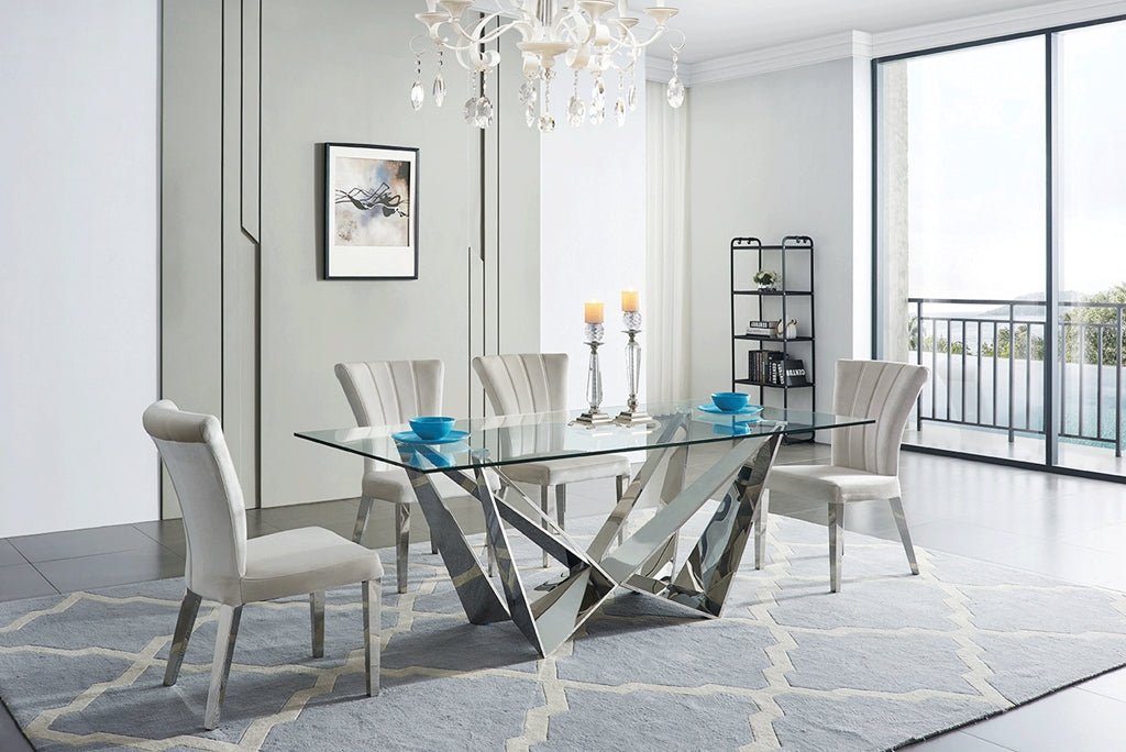 ESFESF 2061 Dining Table with 185 Chairs