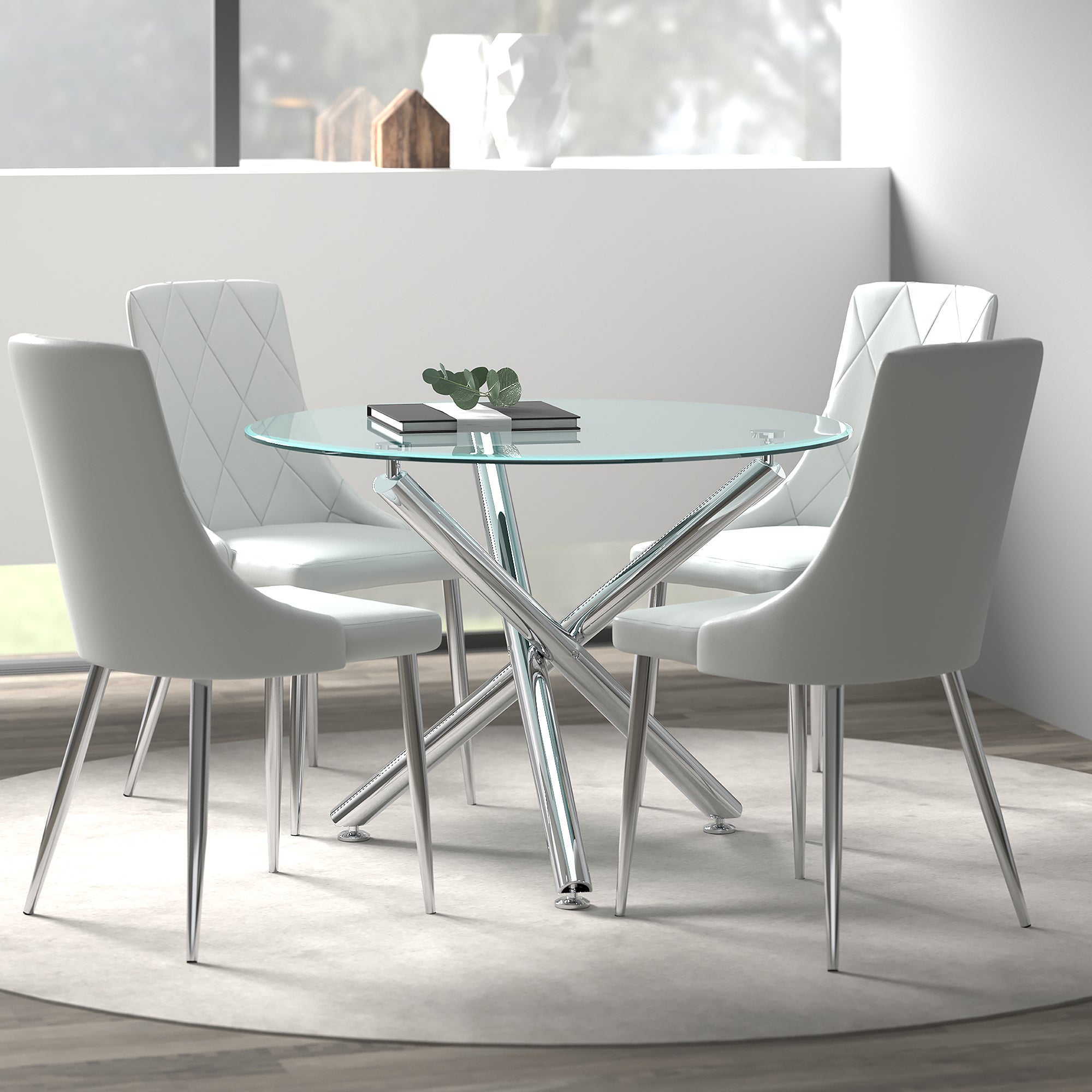 SOLARA II_DEVO LG-5PC DINING SET