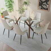 STARK WAL_KODA BEG-7PC DINING SET