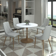 ZILO SMALL GD_ANTOINE LG-5PC DINING SET