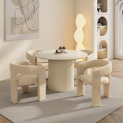 TOVAS RND IV_AMARA BEG-5PC DINING SET