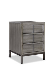 Durham Furniture3 Drawer Night Stand 20"