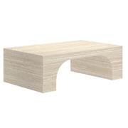 ATTICUS-COFFEE TABLE-TRAVERTINE