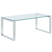 WorldwideWW Zevon Coffee Table in Silver