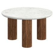 JILSA-COFFEE TABLE-WALNUT