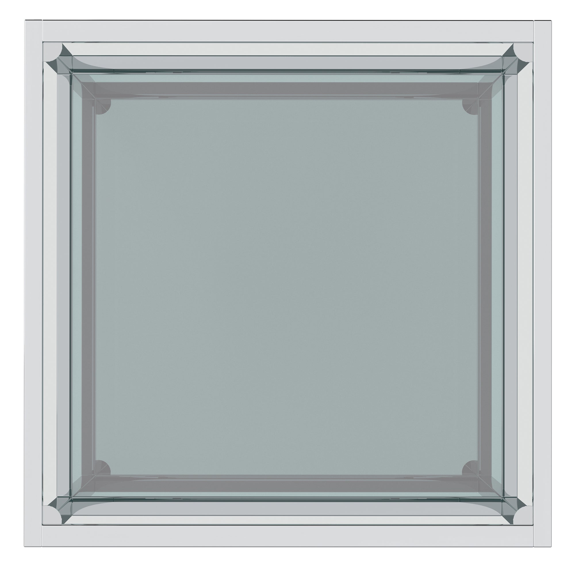 CASINI-COFFEE TABLE LARGE-SILVER