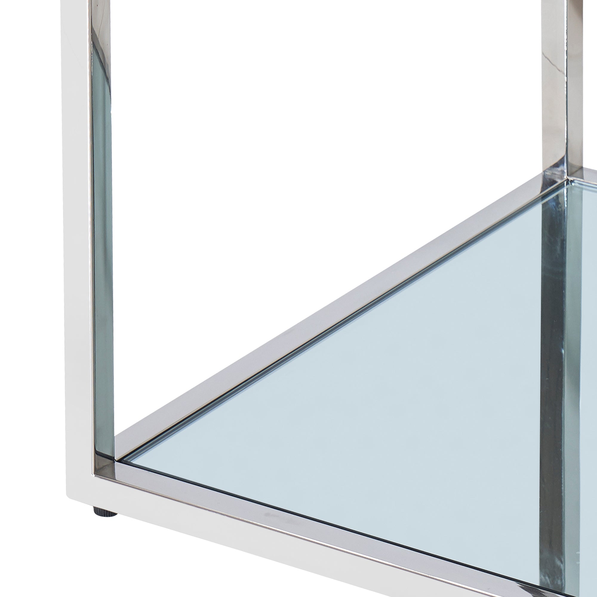 CASINI-COFFEE TABLE LARGE-SILVER