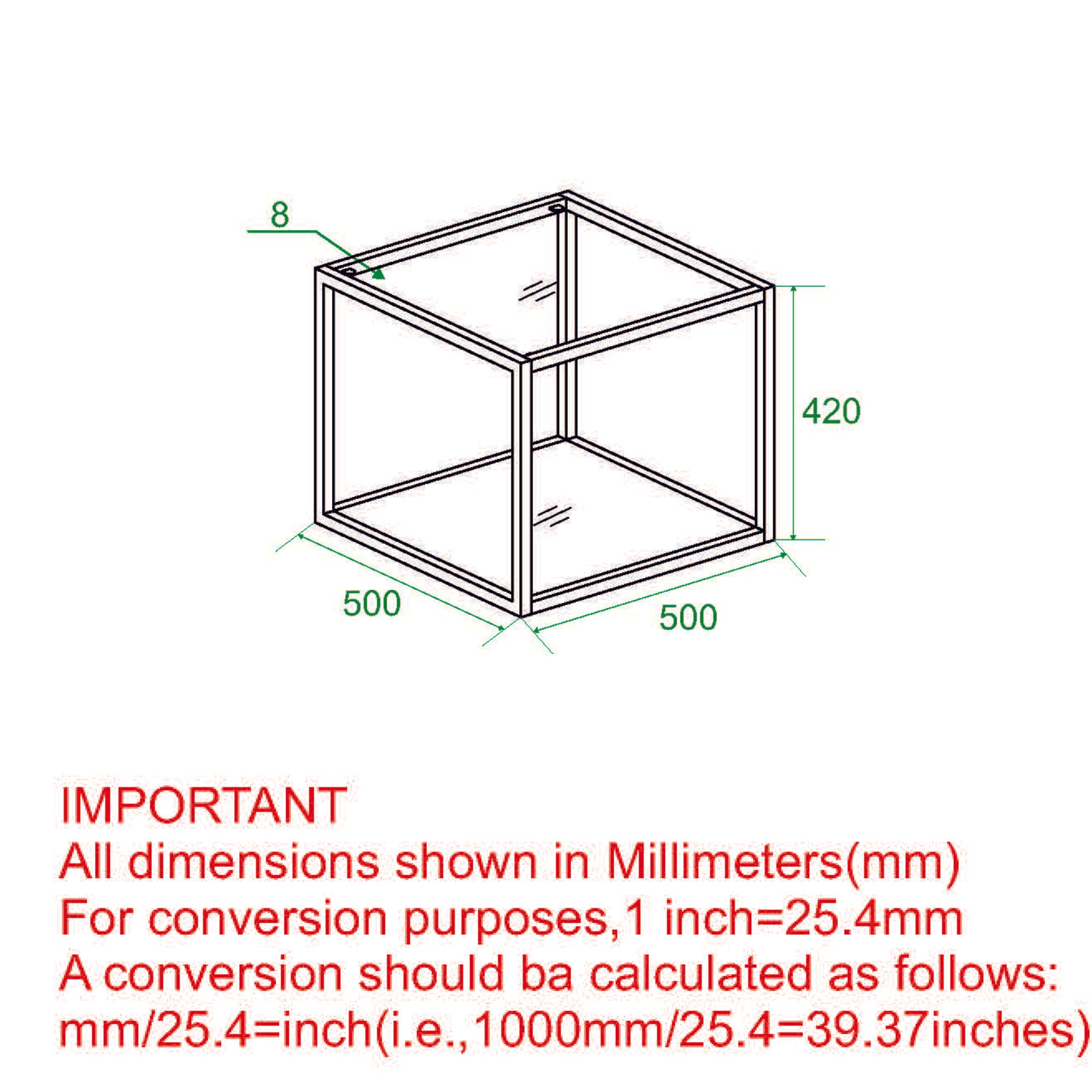 CASINI-COFFEE TABLE LARGE-SILVER