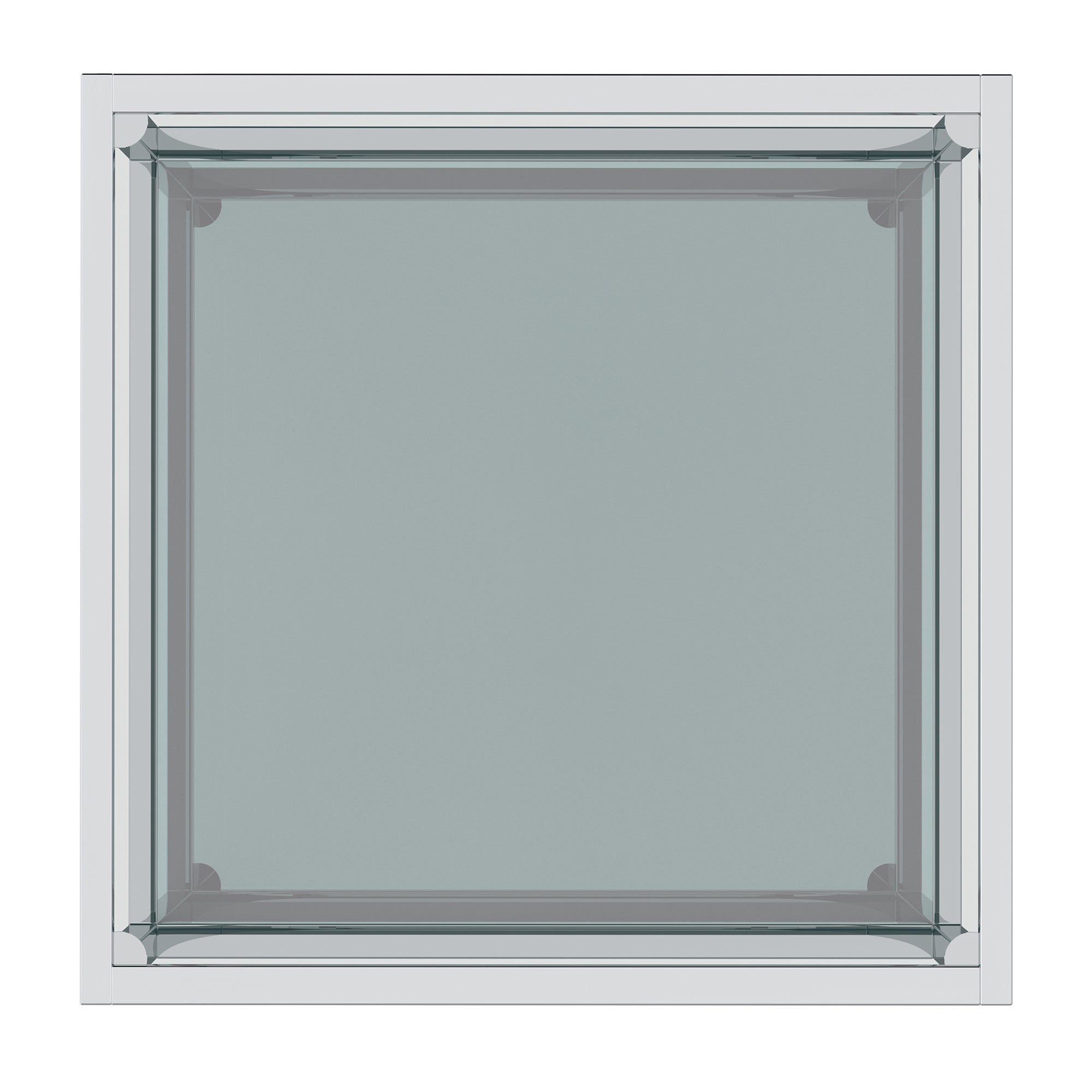 CASINI-COFFEE TABLE SMALL-SILVER