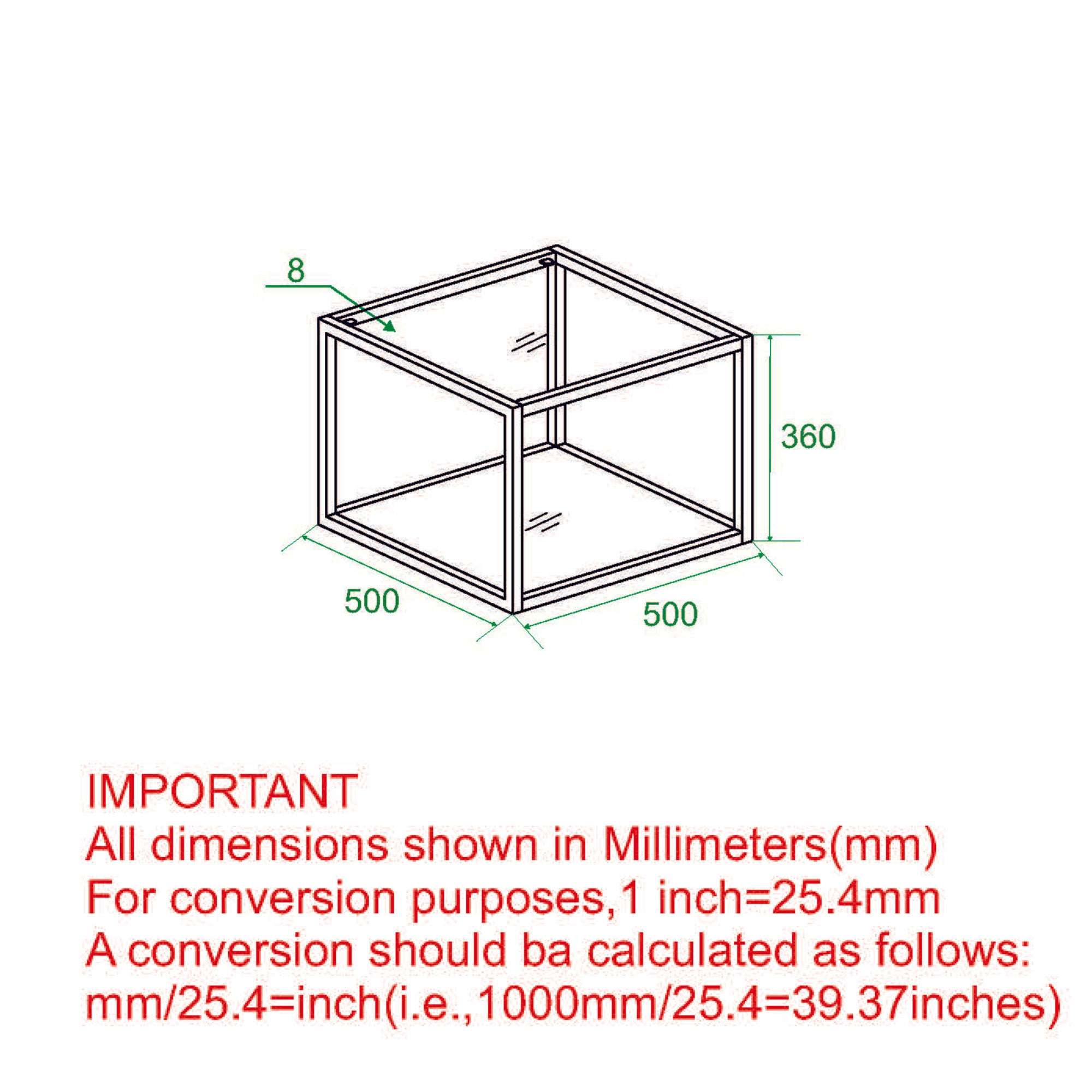 CASINI-COFFEE TABLE SMALL-SILVER