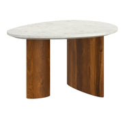 LYRIQ-COFFEE TABLE-WALNUT