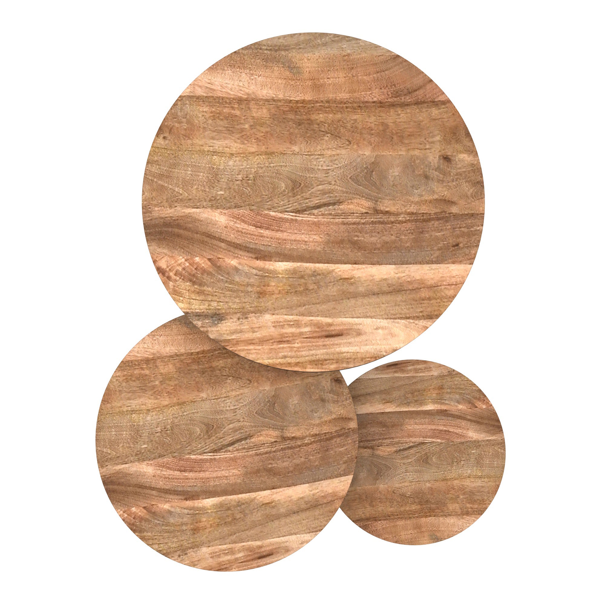 DARSH-3PC COFFEE TABLE-NATURAL