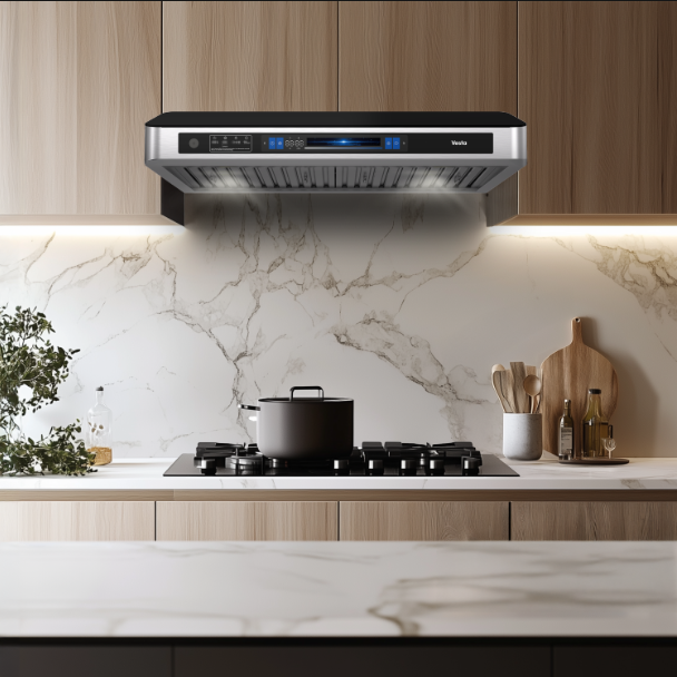 Acadia 30" | Silver | DC Motor