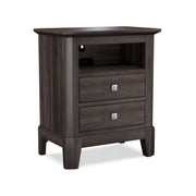 Perfect BalanceUrbane 2 Drw Night Stand w/Pullout Shelf