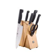 ZwillingZwilling **** FOUR STAR 7 PIECE KNIFE BLOCK SET 35131 - 007