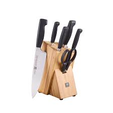 ZwillingZwilling **** FOUR STAR 7 PIECE KNIFE BLOCK SET 35131 - 007