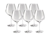 ZwillingZWILLING Predicat Crystal Burgundy Grand Wine Glass Set 6 pc 36300 - 811