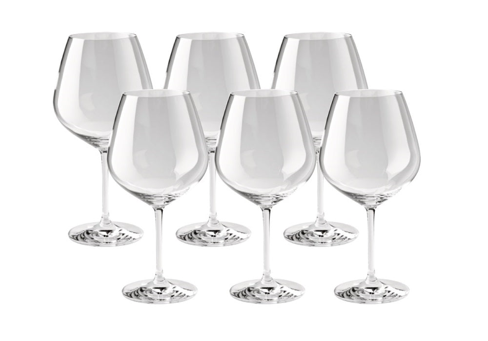 ZwillingZWILLING Predicat Crystal Burgundy Grand Wine Glass Set 6 pc 36300 - 811