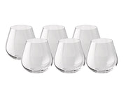 ZwillingZWILLING Predicat Crystal Ste mless Whisky Glass Set 6 pc 36300 - 842