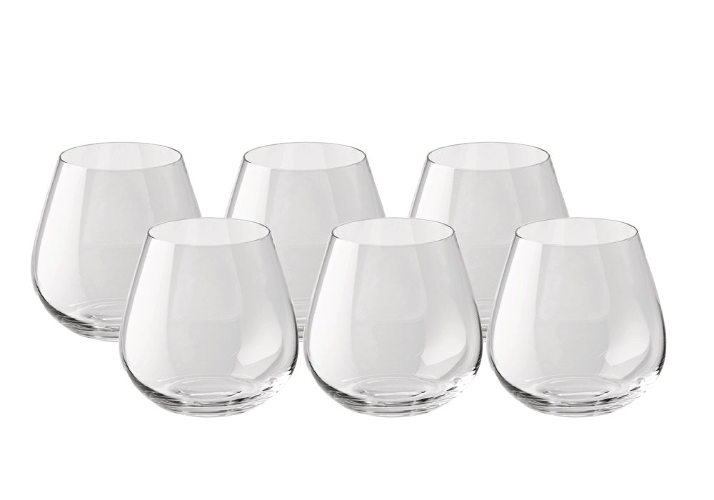 ZwillingZWILLING Predicat Crystal Ste mless Whisky Glass Set 6 pc 36300 - 842