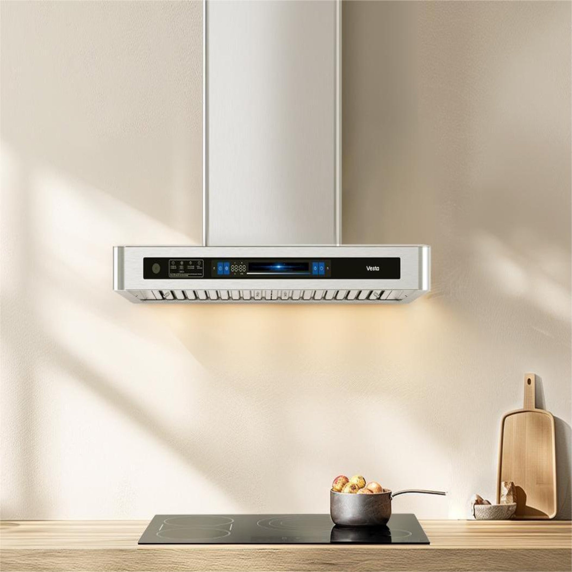 Hamburg 30" | Silver | DC Motor