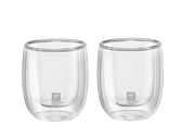 ZwillingZWILLING Sorrento Double Wall Espresso Glass – 2 Piece Set 39500 - 075