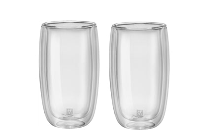 ZwillingZWILLING Sorrento Double Wall Latte Glass Set – 2 Piece Set 39500 - 078