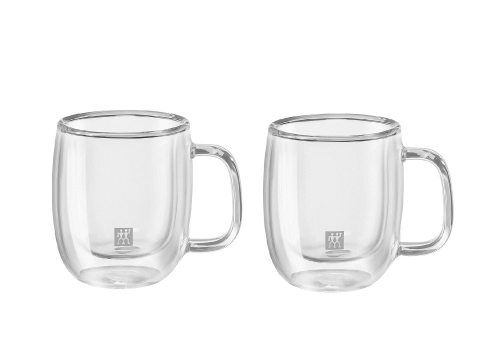 ZwillingZWILLING Sorrento Plus Double Wall Espresso Mug Set – 2 Piece Set 39500 - 110