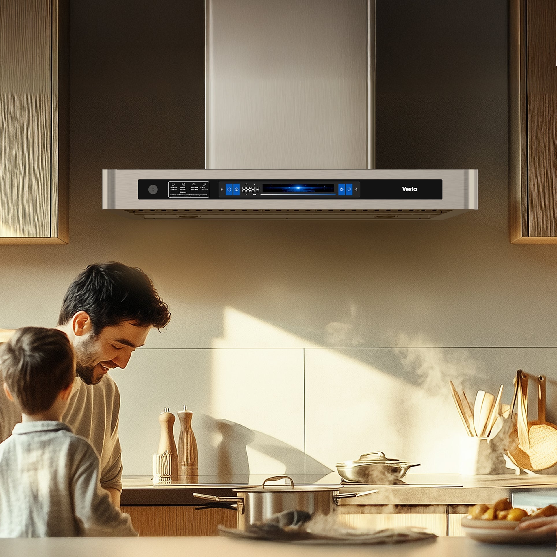 Hamburg 30" | Silver | DC Motor