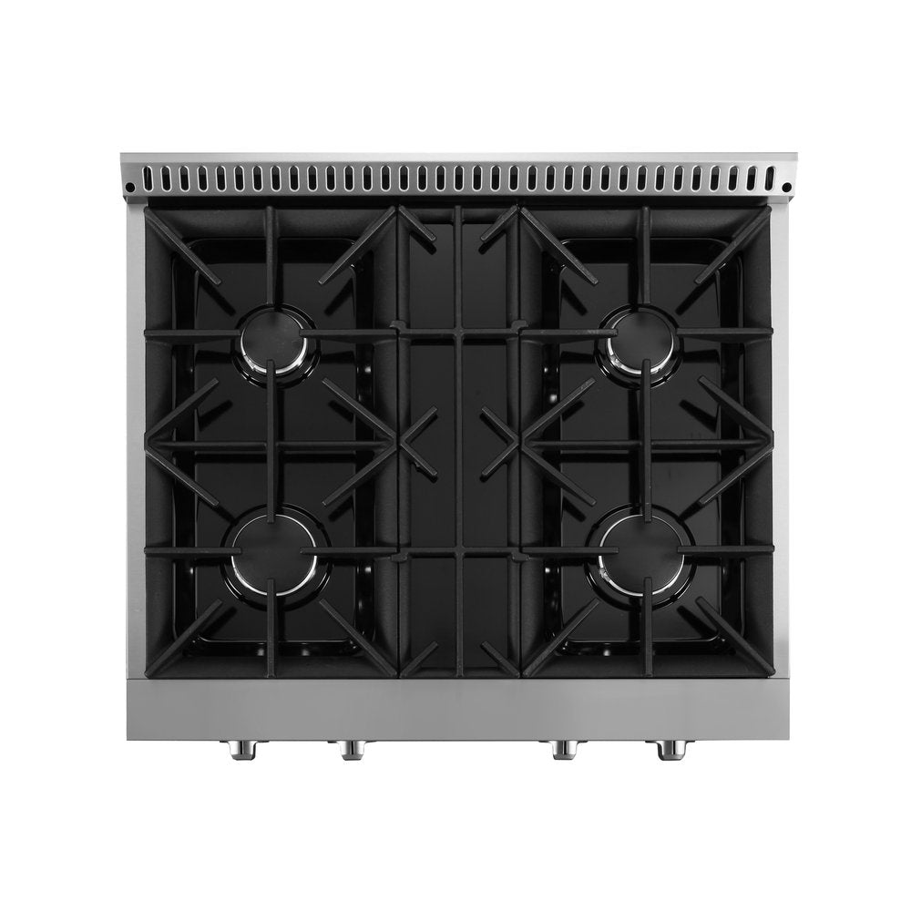 Quebec 30" Rangetop | Silver