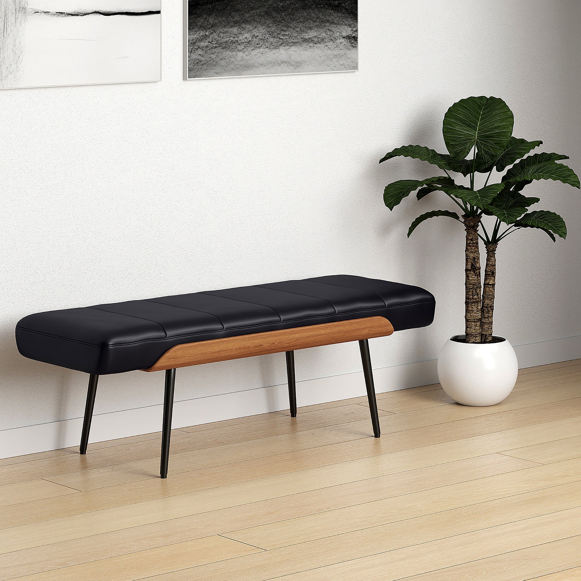 UMBER-BENCH-BLACK