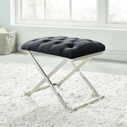 WorldwideWW Aldo Bench in Black/Silver