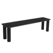 SANGRA-71" BENCH-BLACK