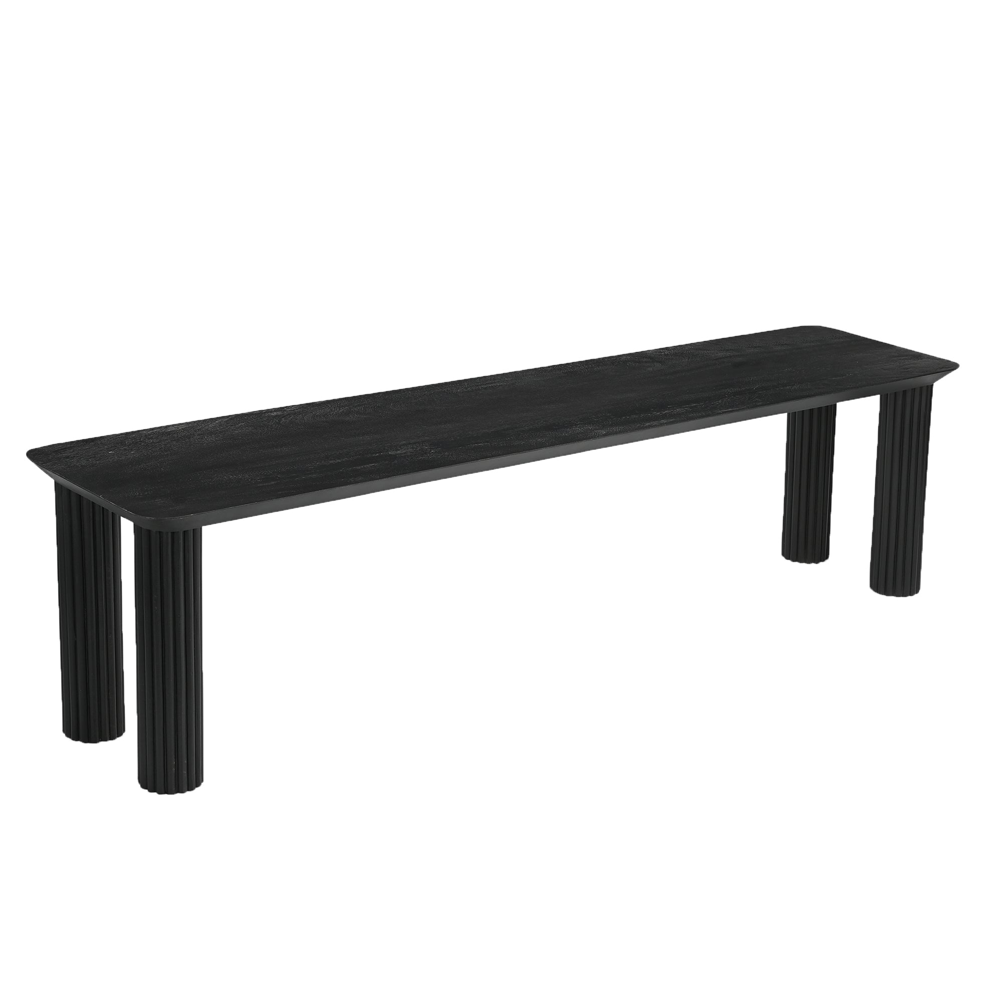 SANGRA-71" BENCH-BLACK