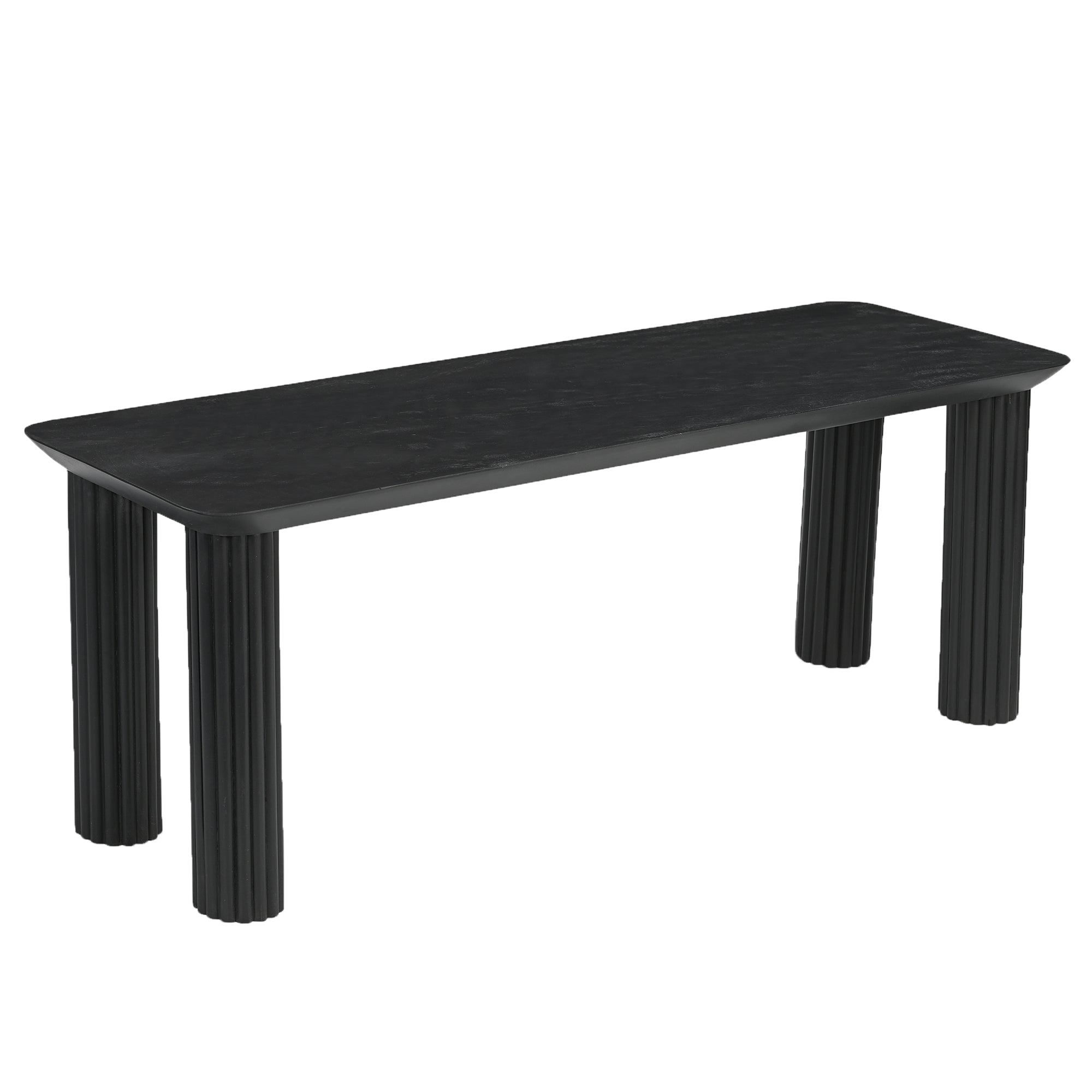 SANGRA-51" BENCH-BLACK