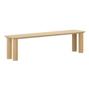SANGRA-71" BENCH-NATURAL