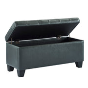 WINSTON-STORAGE OTTOMAN-GREY