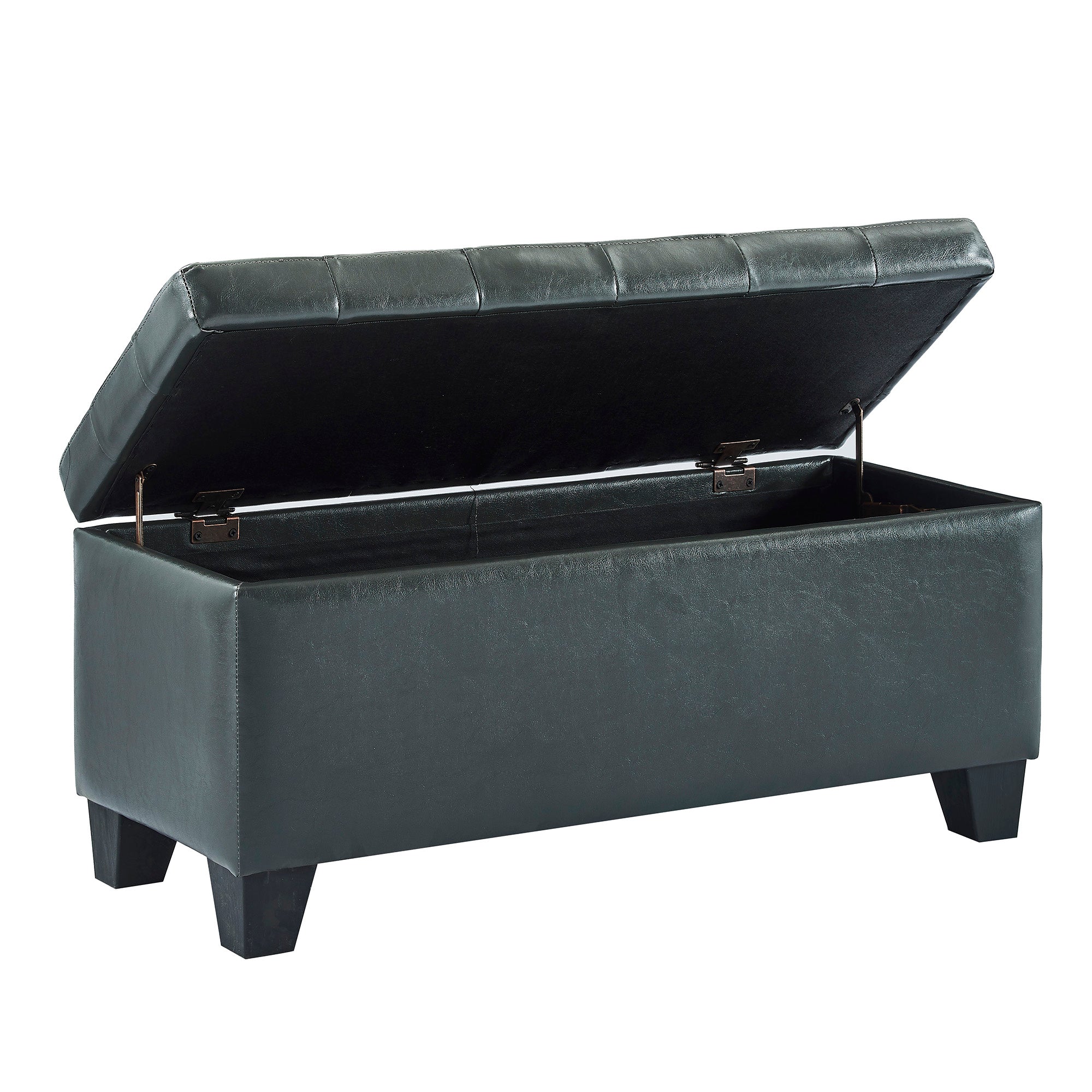 WINSTON-STORAGE OTTOMAN-GREY
