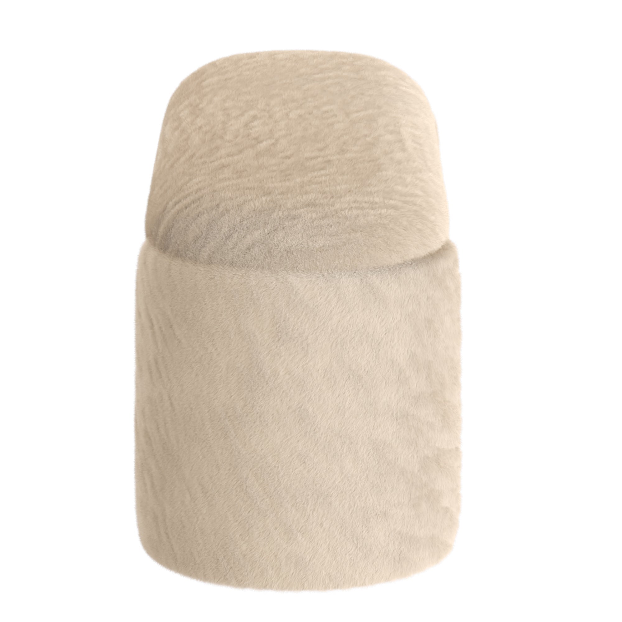 SELENE-STORAGE OTTOMAN-DARK BEIGE