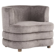 DORIAN-ACCENT CHAIR-DARK TAUPE
