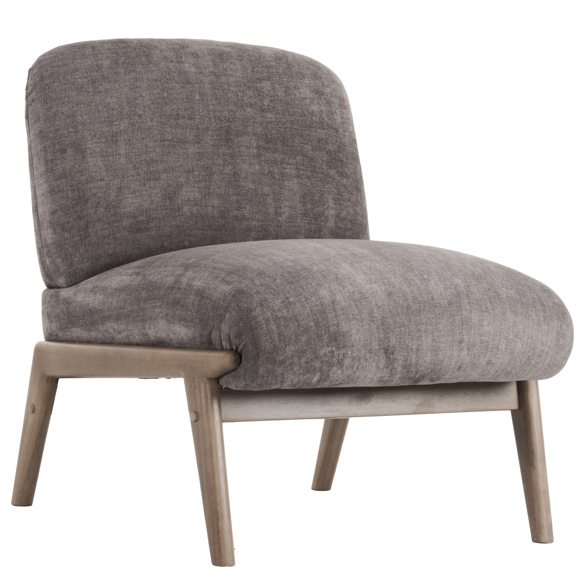 LISSON-ACCENT CHAIR-DARK TAUPE