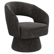 SANTO-ACCENT CHAIR-CHARCOAL