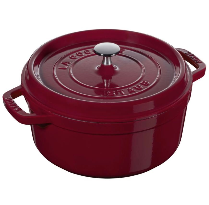 ZwillingSTAUB CAST IRON Round Cocotte 7 qt. / 6.7 L 40510 - 285