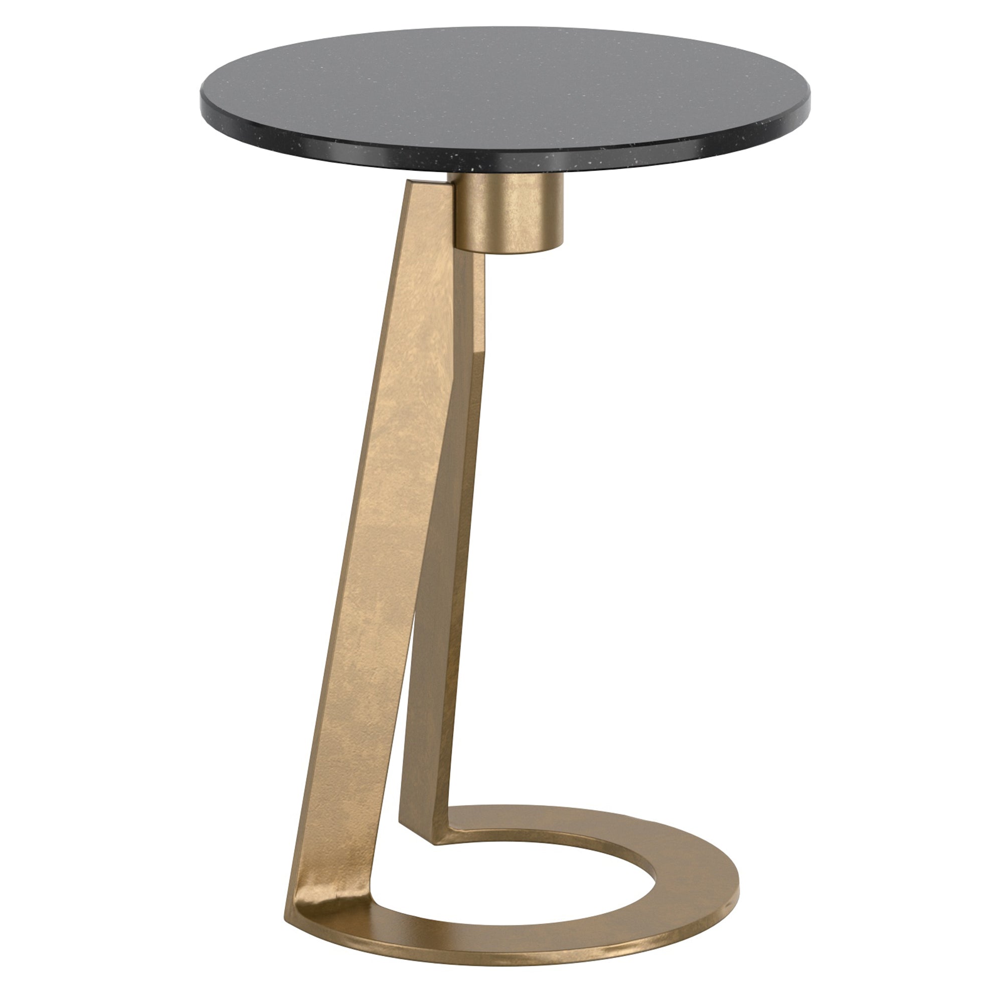 DEVAS-ACCENT TABLE-BLACK