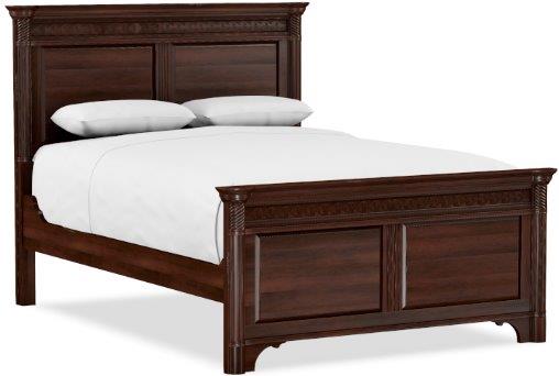 Durham FurnitureQueen Mansion Bed