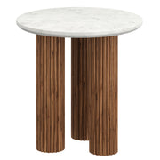JILSA-ACCENT TABLE-WALNUT