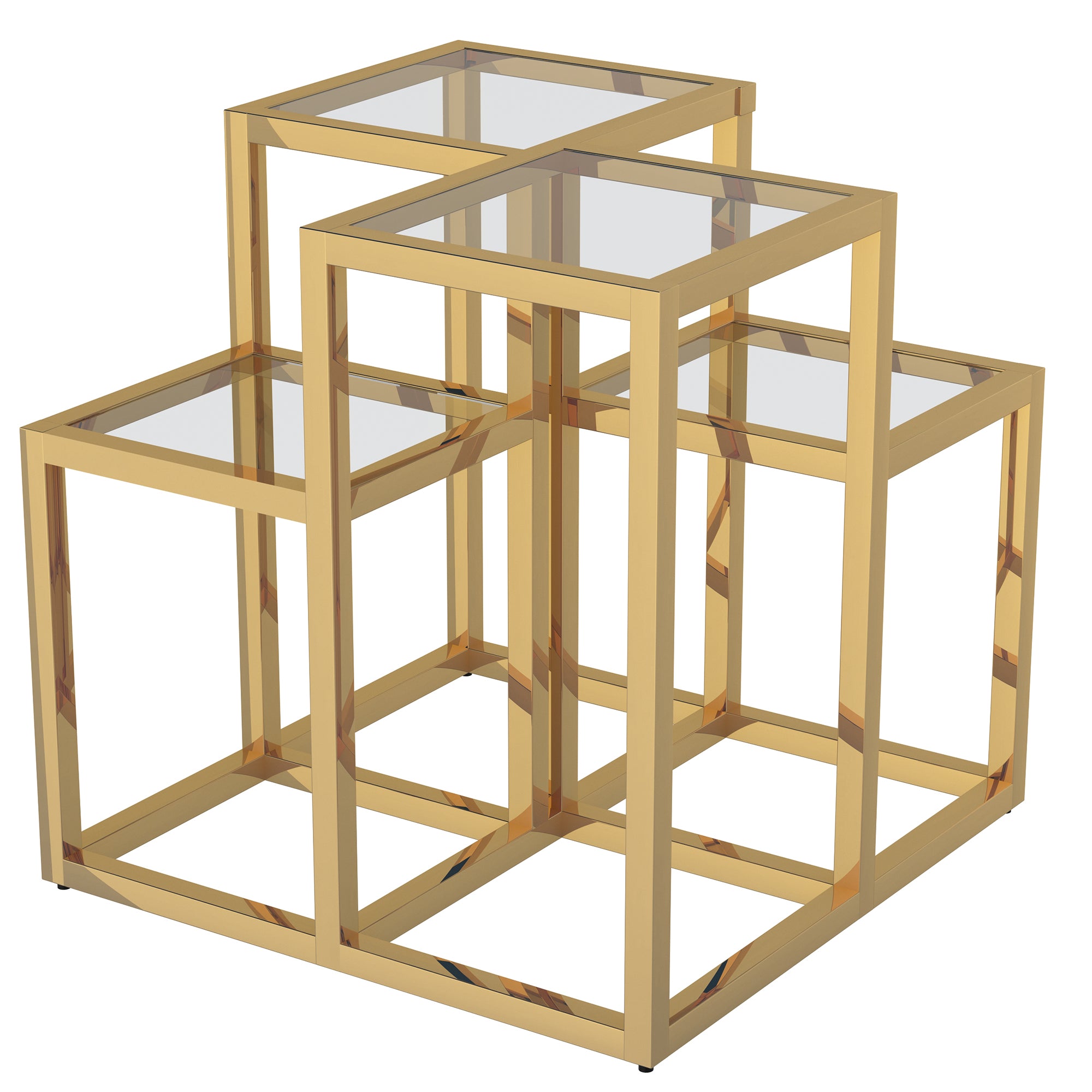 CASINI-ACCENT TABLE-GOLD