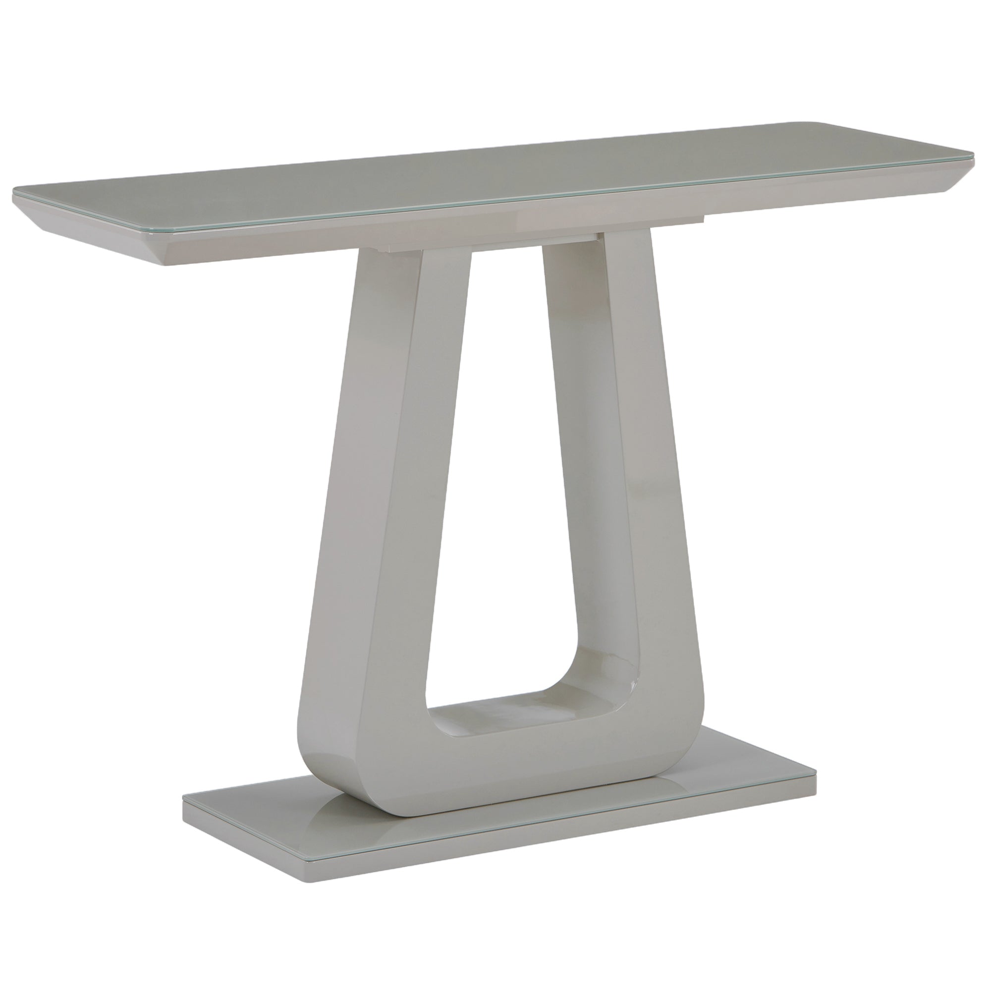CORVUS-CONSOLE TABLE-WARM GREY