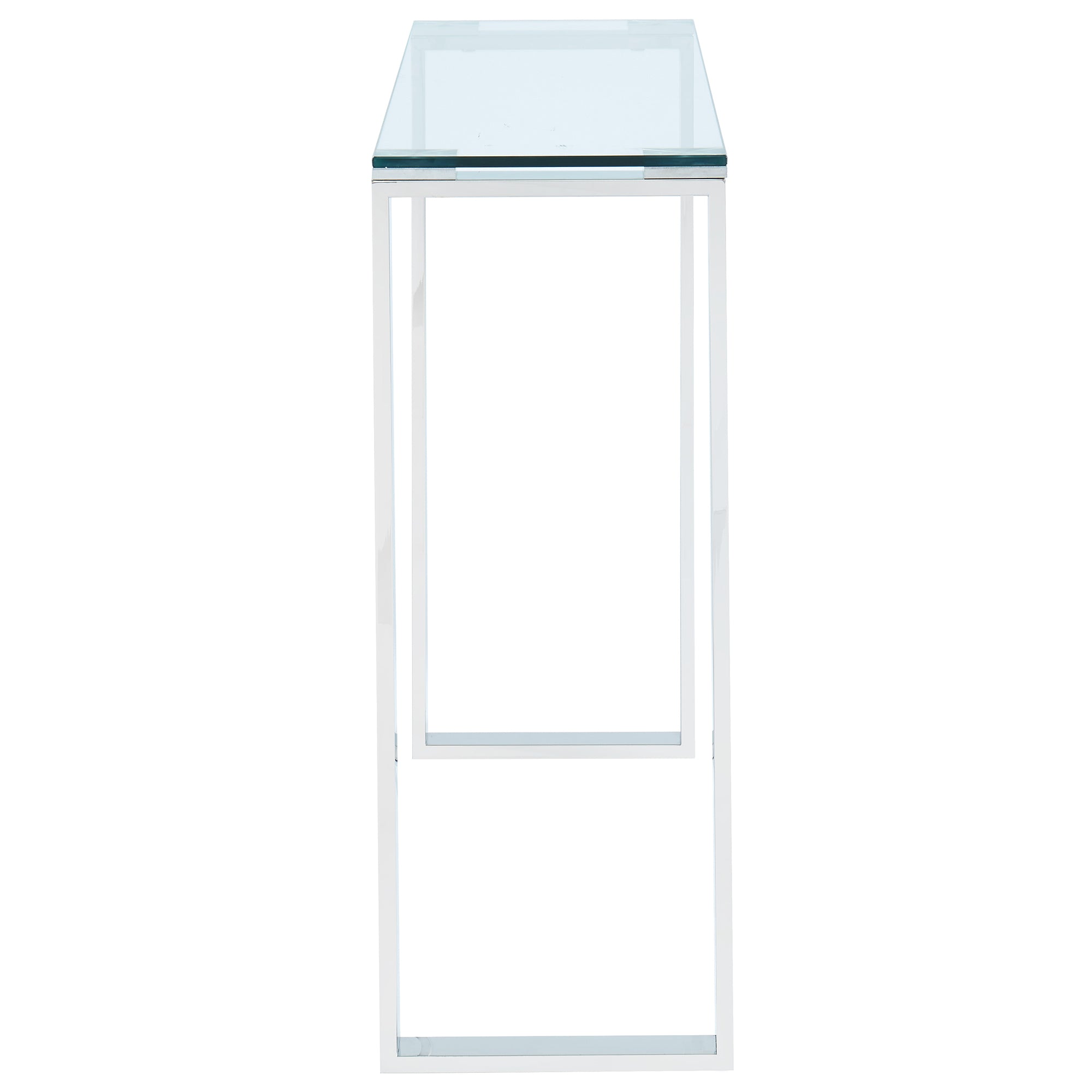 ZEVON-CONSOLE/DESK-SILVER